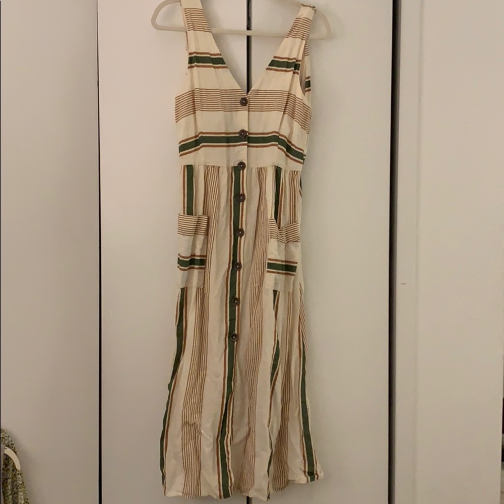 Zara maxi dress